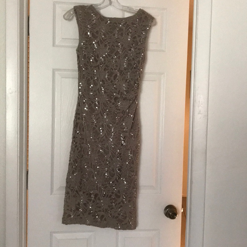 Stunning Lined Sequins dress
